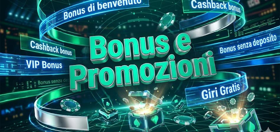 bonus e promozioni