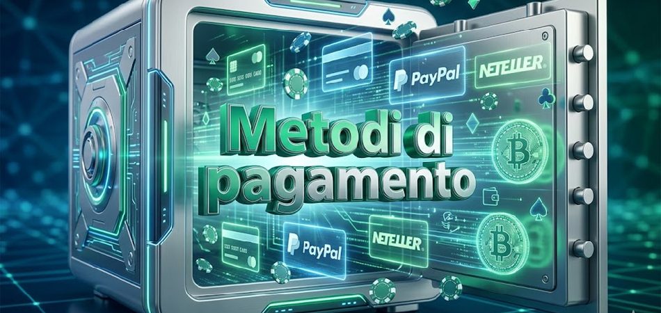 metodi di pagamento