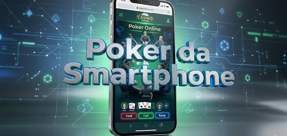 poker da smartphone